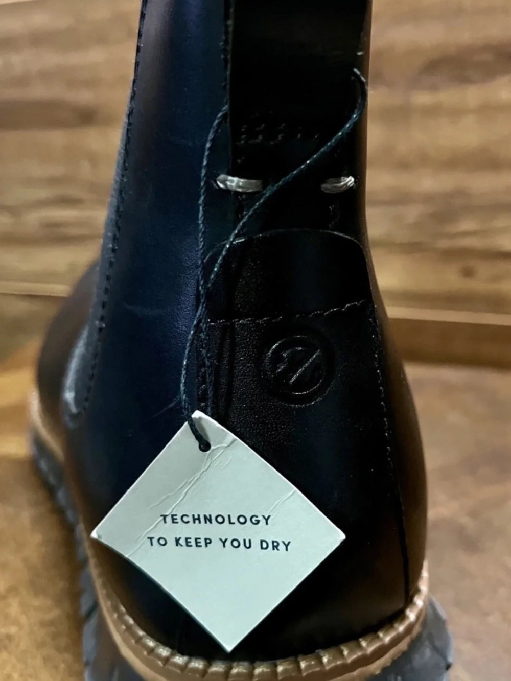 Cole Haan - ZerøGrand - Omni Chelsea Boot - Waterproof - C36161 - Black - 10.5W
